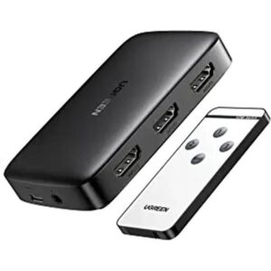 UGREEN Interruptor HDMI 3 en 1 salida HDMI 4K interruptor_1