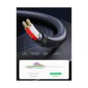 UGREEN Cable de 0.138 in hembra a 2 RCA macho chapado en_5
