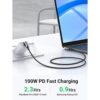 UGREEN Cable USB C a USB C de 100 W cable de carga rápida_2