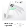 Soporte Ugreen para celular iPhone X 8 6S 7 Plus 5S_3