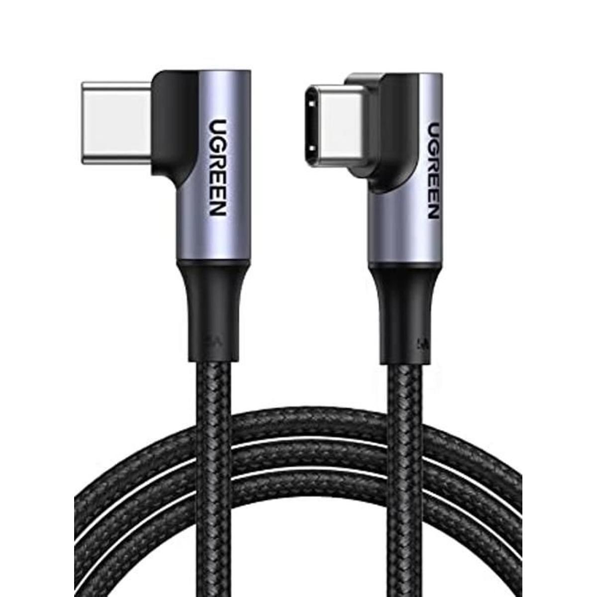 UGREEN Cable USB C a USB C de 100 W cable de carga rápida