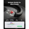 UGREEN Cable RCA a auxiliar de 0.138 in macho a 2RCA_3