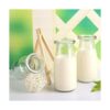 Ufrount Mini tarro de yogur de 3.4 onzas pequeñas