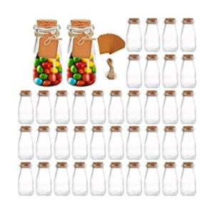 Ufrount Mini tarro de yogur de 3.4 onzas pequeñas