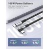 UGREEN Cable USB C de 100 W cable de carga tipo C de 90_2