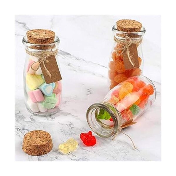 Ufrount Mini tarro de yogur de 3.4 onzas pequeñas