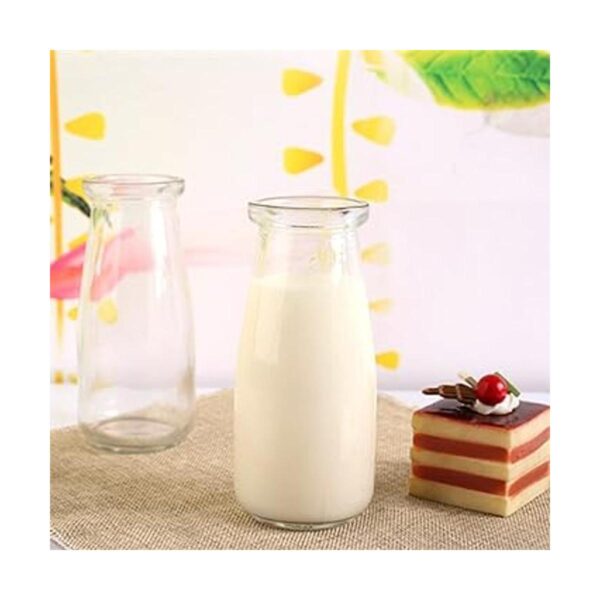 Ufrount Mini tarro de yogur de 3.4 onzas pequeñas