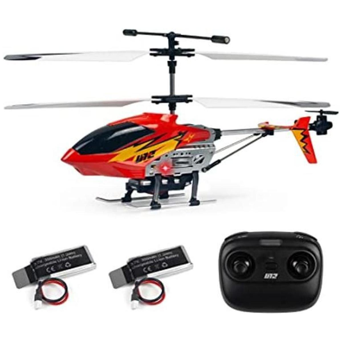 Cheerwing Helicóptero de control remoto U12 con soporte de