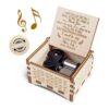 Caja de música con melodía You are My Sunshine para mamá_1
