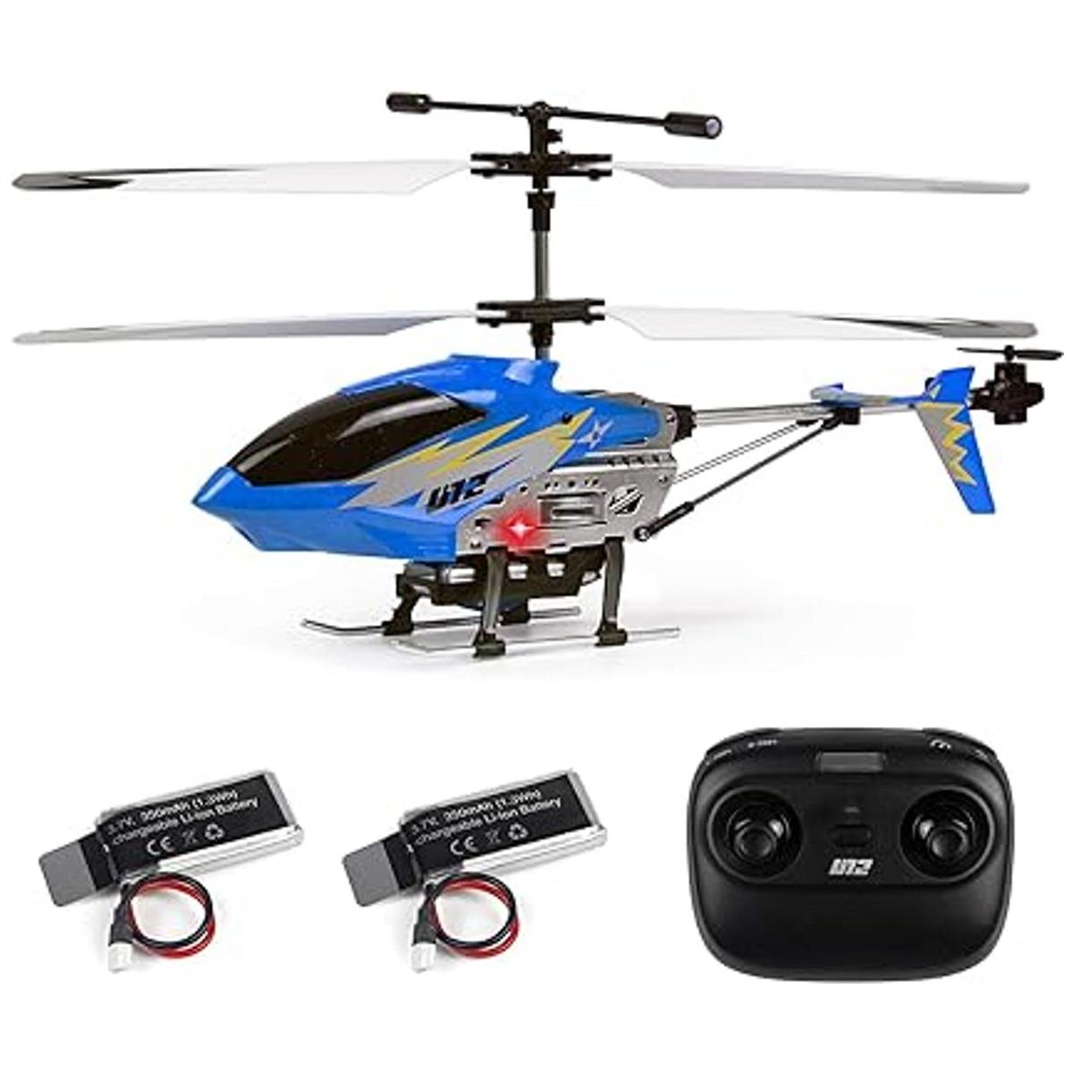 Cheerwing Helicóptero de control remoto U12 con retención