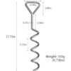 Uekars Estacas para trampolín kit de anclaje para
