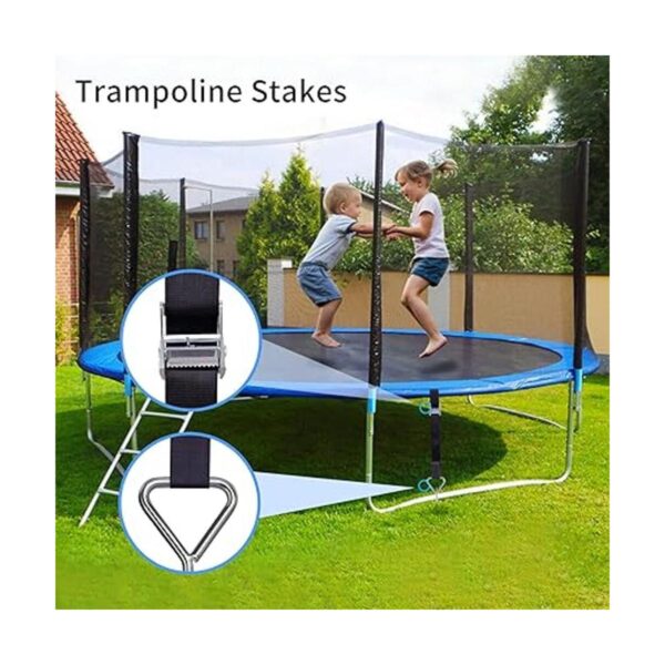 Uekars Estacas para trampolín kit de anclaje para