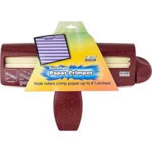 UCHIDA CorruGator Crimpadora de papel 812 pulgadas recto_1