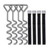 Uekars Estacas para trampolín kit de anclaje para