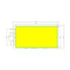 Ubrand Panel de luz LED COB de 12 V CC ultrabrillante con_2