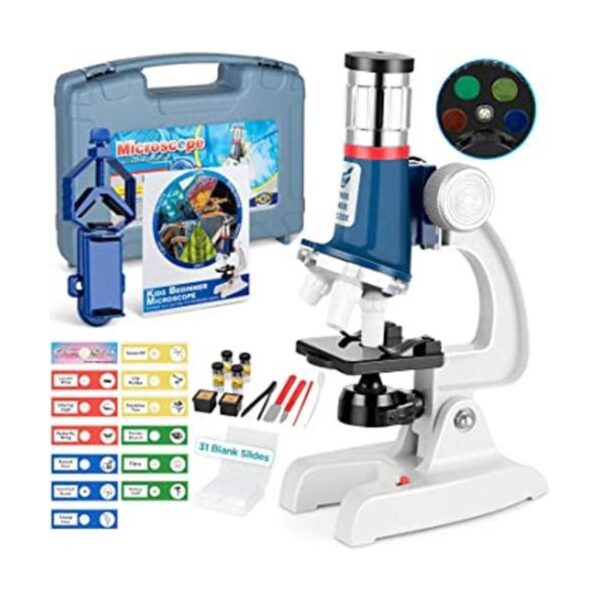 Kit de 58 piezas de microscopio para niños 57 812_1
