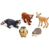 Figuras de animales del bosque juego de figuras de_1