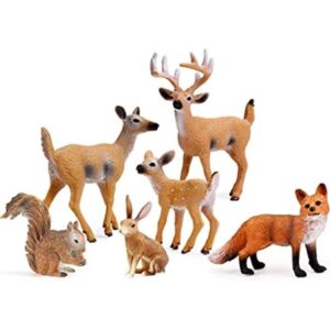 Figuras de animales del bosque figuras de criaturas del_1