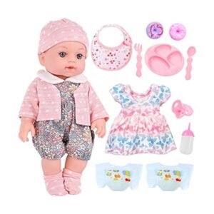 UZIDBTO Juego de muñecas de bebé realistas muñeca de bebé_1