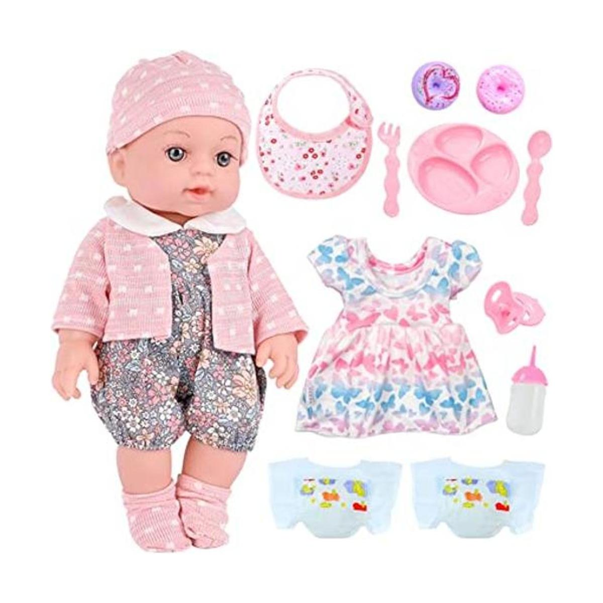 UZIDBTO Juego de muñecas de bebé realistas muñeca de bebé