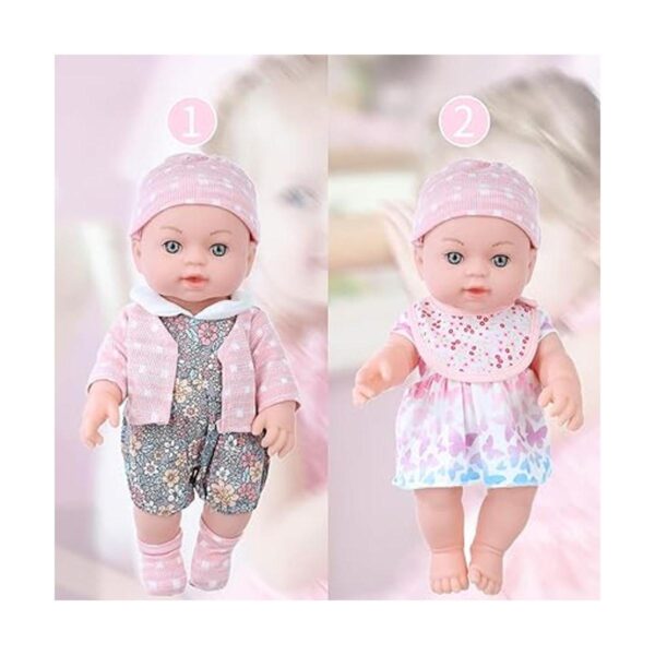 UZIDBTO Juego de muñecas de bebé realistas muñeca de bebé_3