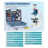 Kit de 58 piezas de microscopio para niños 57 812_6