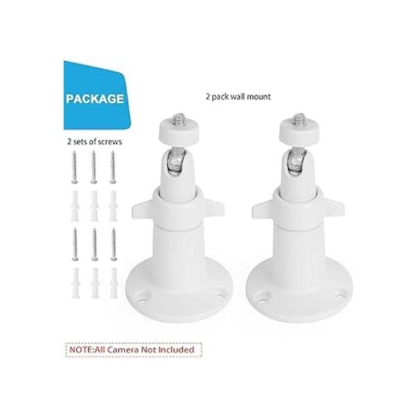 UYODM Paquete de 2 soportes de pared para cámara nido