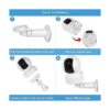 UYODM Soporte de pared para cámara de seguridad Kasa Smart