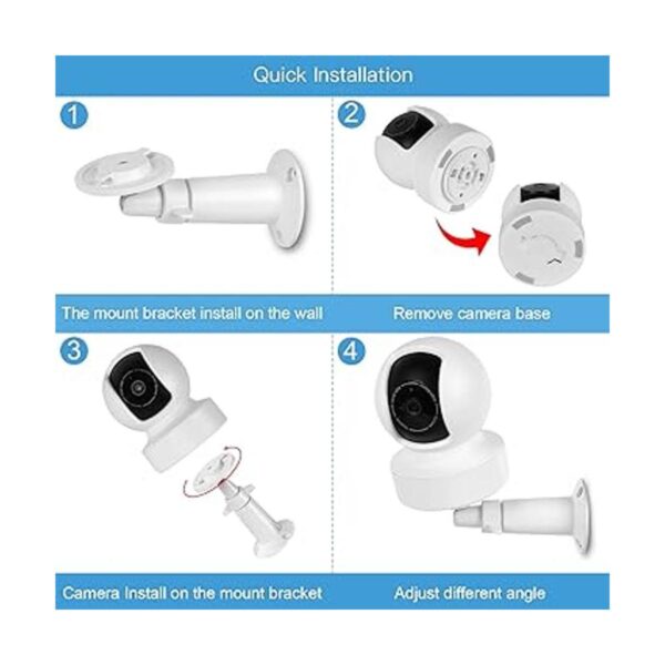 UYODM Soporte de pared para cámara de seguridad Kasa Smart