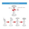 UYODM Soporte de pared para cámara de seguridad Kasa Smart