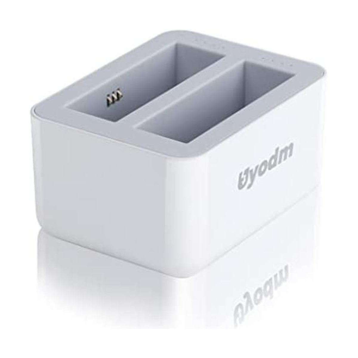 UYODM Estación de carga compatible con batería de cámara