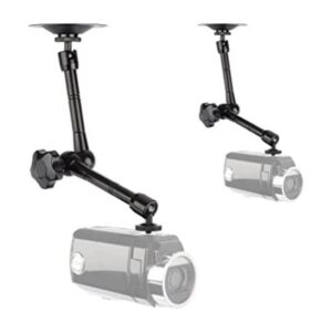 UYODM Paquete de 2 soportes articulados para montaje en