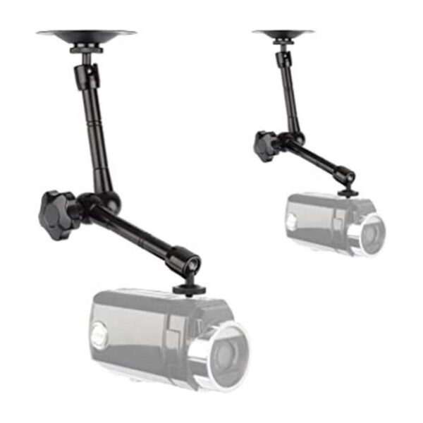 UYODM Paquete de 2 soportes articulados para montaje en