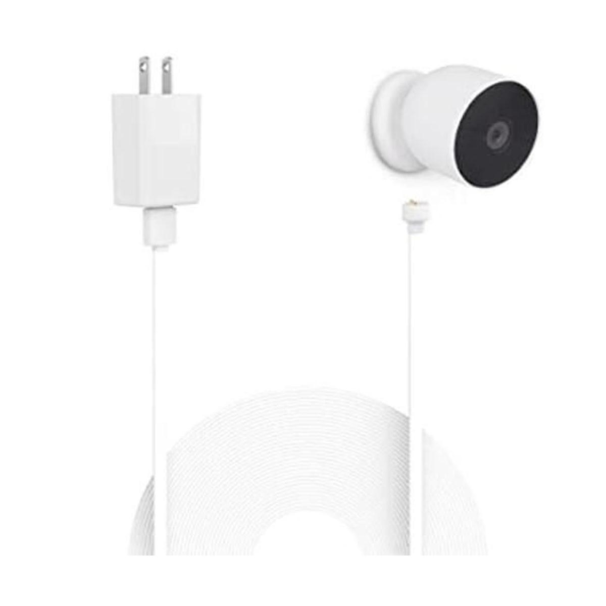 UYODM Cable de alimentación compatible con Nest Cam