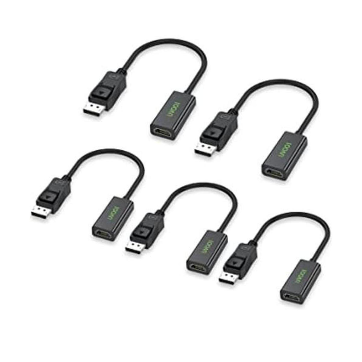 Cable adaptador DisplayPort DP a HDMI puerto de