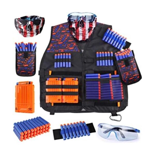 Uwantme Kit de chaleco táctico para s Nerf de la serie_1