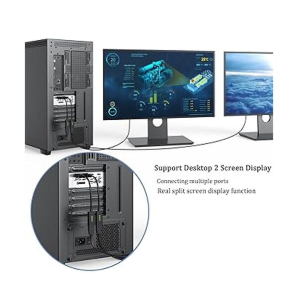 Cable adaptador DisplayPort DP a HDMI puerto de_4