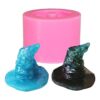 Lindo molde de silicona con forma de sombrero de mago para_1