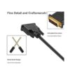 Paquete de 5 cables DVI a DVI 6 pies DVID a DVID 241_2