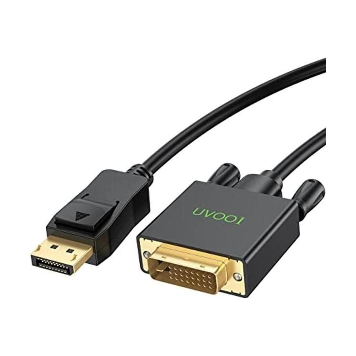 Cable DisplayPort a DVI de 6.6 pies puerto de