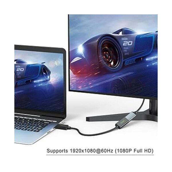 Cable adaptador DisplayPort DP a HDMI puerto de_3
