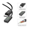 Cable adaptador DisplayPort DP a HDMI puerto de_2