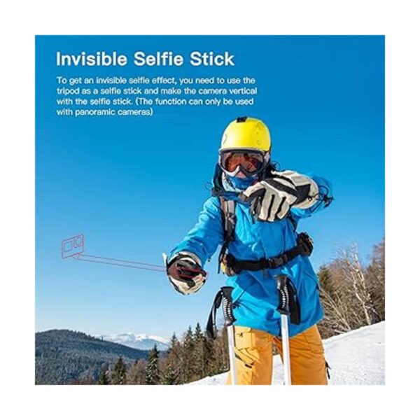 UURig Extendable Selfie Stick Tripod for Insta360 X3_2