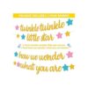 Twinkle Twinkle Little Star How We Wonder What You Are