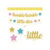 Twinkle Twinkle Little Star How We Wonder What You Are