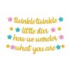 Twinkle Twinkle Little Star How We Wonder What You Are