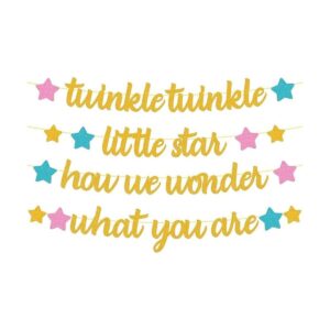 Twinkle Twinkle Little Star How We Wonder What You Are