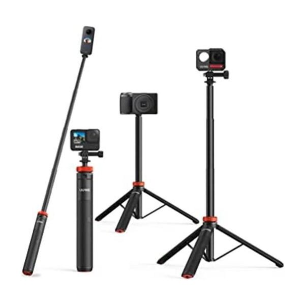 UURig Extendable Selfie Stick Tripod for Insta360 X3_1