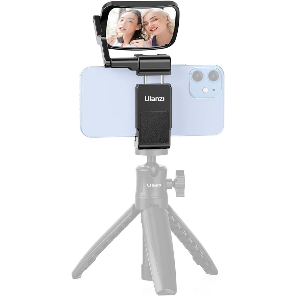 ULANZI Soporte de clip para teléfono inteligente para