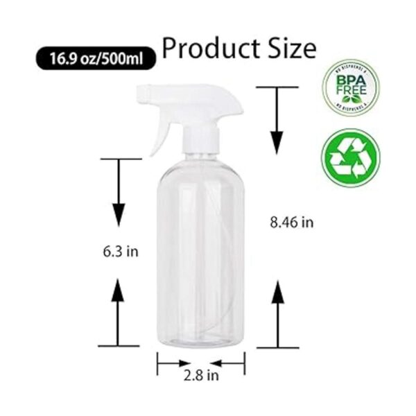 Botella de aerosol de plástico de 16.9 onzas botella de_6